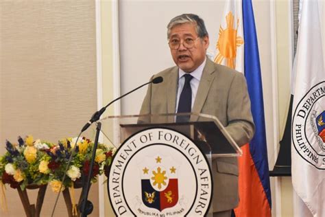 whoismanalo|Enrique Manalo, veteran diplomat, confirmed as Philippine foreign secr.